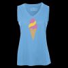 Pro Team Sleeveless V-Neck Ladies' Tee Thumbnail