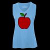 Pro Team Sleeveless V-Neck Ladies' Tee Thumbnail