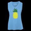 Pro Team Sleeveless V-Neck Ladies' Tee Thumbnail