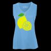 Pro Team Sleeveless V-Neck Ladies' Tee Thumbnail