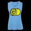 Pro Team Sleeveless V-Neck Ladies' Tee Thumbnail