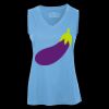 Pro Team Sleeveless V-Neck Ladies' Tee Thumbnail