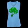 Pro Team Sleeveless V-Neck Ladies' Tee Thumbnail