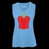 Pro Team Sleeveless V-Neck Ladies' Tee Thumbnail