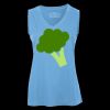 Pro Team Sleeveless V-Neck Ladies' Tee Thumbnail
