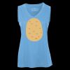 Pro Team Sleeveless V-Neck Ladies' Tee Thumbnail