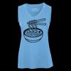 Pro Team Sleeveless V-Neck Ladies' Tee Thumbnail