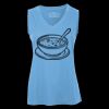 Pro Team Sleeveless V-Neck Ladies' Tee Thumbnail