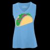 Pro Team Sleeveless V-Neck Ladies' Tee Thumbnail