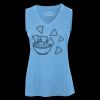 Pro Team Sleeveless V-Neck Ladies' Tee Thumbnail