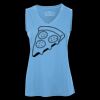 Pro Team Sleeveless V-Neck Ladies' Tee Thumbnail