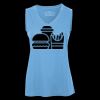 Pro Team Sleeveless V-Neck Ladies' Tee Thumbnail