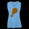 Pro Team Sleeveless V-Neck Ladies' Tee Thumbnail