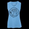 Pro Team Sleeveless V-Neck Ladies' Tee Thumbnail