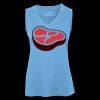 Pro Team Sleeveless V-Neck Ladies' Tee Thumbnail