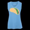Pro Team Sleeveless V-Neck Ladies' Tee Thumbnail