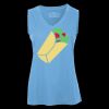 Pro Team Sleeveless V-Neck Ladies' Tee Thumbnail