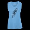 Pro Team Sleeveless V-Neck Ladies' Tee Thumbnail