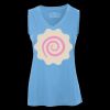 Pro Team Sleeveless V-Neck Ladies' Tee Thumbnail