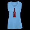 Pro Team Sleeveless V-Neck Ladies' Tee Thumbnail