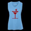 Pro Team Sleeveless V-Neck Ladies' Tee Thumbnail
