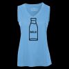 Pro Team Sleeveless V-Neck Ladies' Tee Thumbnail