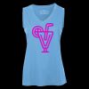 Pro Team Sleeveless V-Neck Ladies' Tee Thumbnail