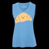 Pro Team Sleeveless V-Neck Ladies' Tee Thumbnail