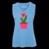 Pro Team Sleeveless V-Neck Ladies' Tee Thumbnail