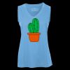 Pro Team Sleeveless V-Neck Ladies' Tee Thumbnail