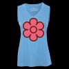 Pro Team Sleeveless V-Neck Ladies' Tee Thumbnail