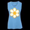 Pro Team Sleeveless V-Neck Ladies' Tee Thumbnail
