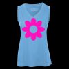 Pro Team Sleeveless V-Neck Ladies' Tee Thumbnail