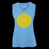 Pro Team Sleeveless V-Neck Ladies' Tee Thumbnail