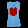 Pro Team Sleeveless V-Neck Ladies' Tee Thumbnail