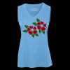 Pro Team Sleeveless V-Neck Ladies' Tee Thumbnail