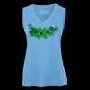 Pro Team Sleeveless V-Neck Ladies' Tee Thumbnail