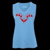 Pro Team Sleeveless V-Neck Ladies' Tee Thumbnail