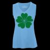 Pro Team Sleeveless V-Neck Ladies' Tee Thumbnail