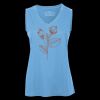Pro Team Sleeveless V-Neck Ladies' Tee Thumbnail