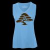 Pro Team Sleeveless V-Neck Ladies' Tee Thumbnail