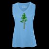 Pro Team Sleeveless V-Neck Ladies' Tee Thumbnail