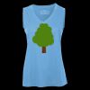 Pro Team Sleeveless V-Neck Ladies' Tee Thumbnail