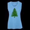 Pro Team Sleeveless V-Neck Ladies' Tee Thumbnail