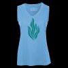 Pro Team Sleeveless V-Neck Ladies' Tee Thumbnail