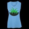 Pro Team Sleeveless V-Neck Ladies' Tee Thumbnail