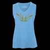 Pro Team Sleeveless V-Neck Ladies' Tee Thumbnail