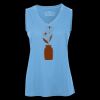 Pro Team Sleeveless V-Neck Ladies' Tee Thumbnail