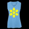 Pro Team Sleeveless V-Neck Ladies' Tee Thumbnail