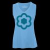 Pro Team Sleeveless V-Neck Ladies' Tee Thumbnail